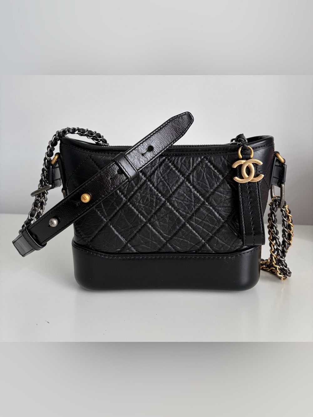 Chanel Gabrielle Hobo Small